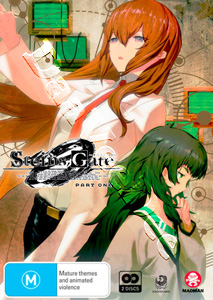 Steins;Gate 0 |Part 1 Eps 1-12 |   DVD